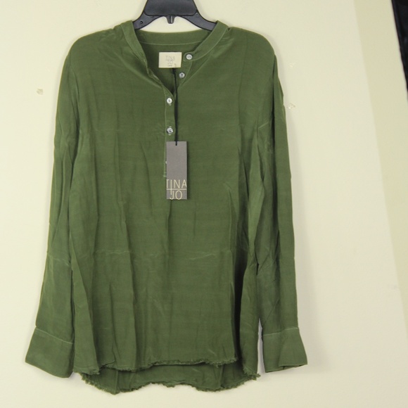 Anthropologie Tops - Anthropologie Tina+Jo Leland Henley Top.